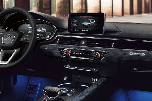 A4 Sedan Center Console A4 Sedan Center Console