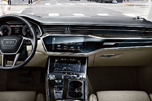 A6 Sedan Center Console A6 Sedan Center Console