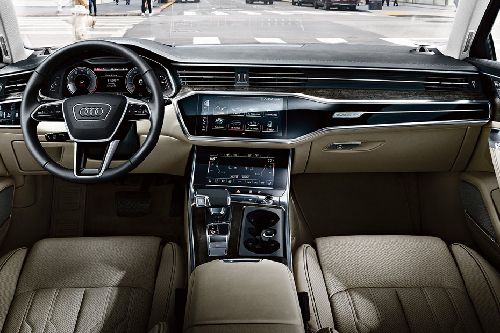 Dashboard View of A6 Sedan Dashboard View of A6 Sedan
