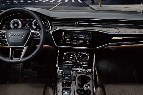 A7 Sedan Center Console A7 Sedan Center Console