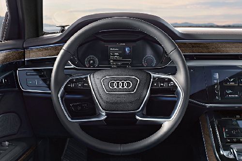 Audi A8 Sedan Steering Wheel Audi A8 Sedan Steering Wheel