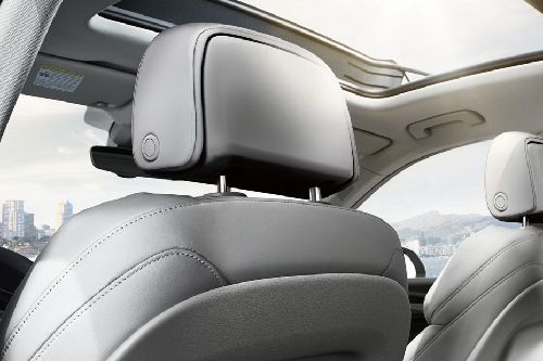 Q5 Front Seat Headrest