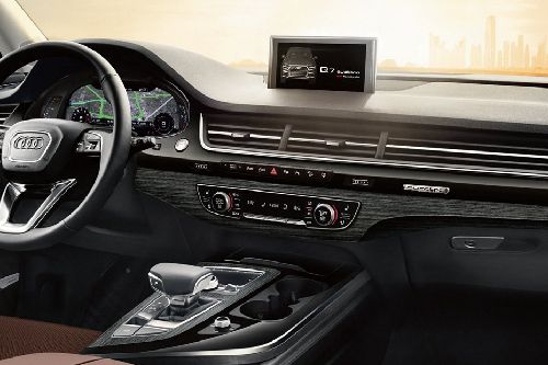 Q7 Center Console Q7 Center Console