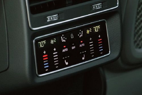 Front AC Controls of Audi Q8 Front AC Controls of Audi Q8
