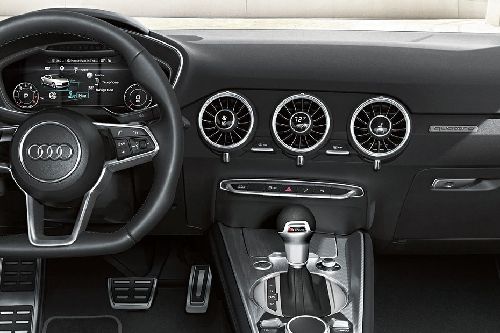 TT Roadster Center Console TT Roadster Center Console