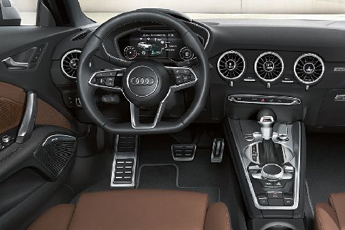 Dashboard View of TT Roadster Dashboard View of TT Roadster