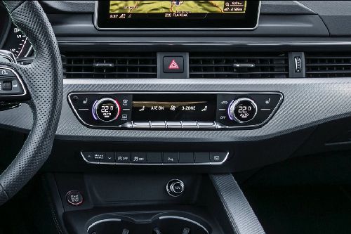 RS 5 Sportback Center Console RS 5 Sportback Center Console