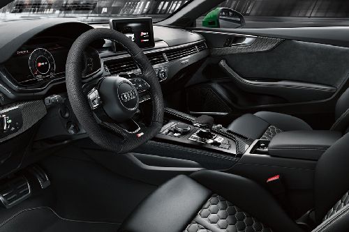 Dashboard View of RS 5 Sportback Dashboard View of RS 5 Sportback