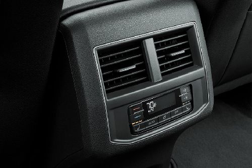 Atlas Rear AC Controls Atlas Rear AC Controls