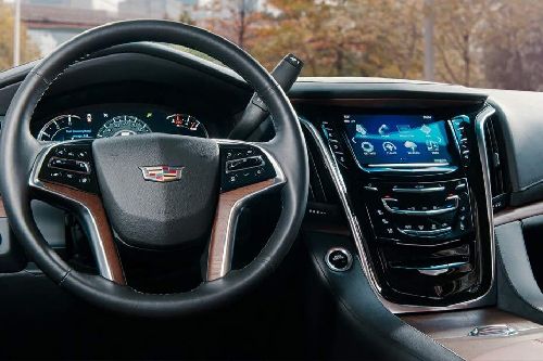 Dashboard View of Escalade Dashboard View of Escalade