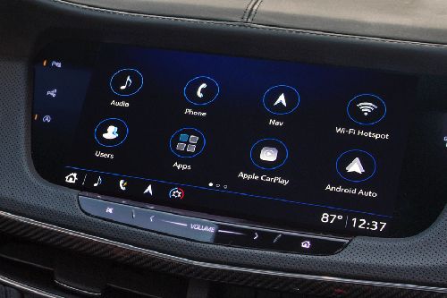 Stereo View of CT6 Stereo View of CT6