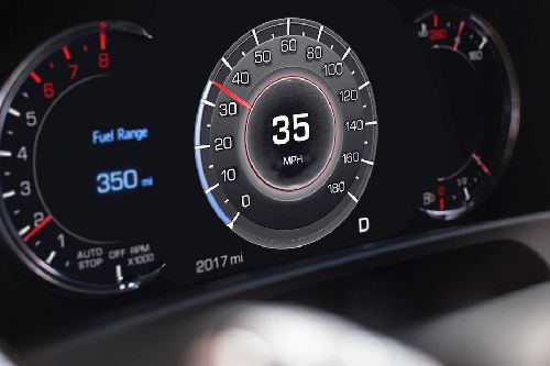 CT6 TachoMeter CT6 TachoMeter