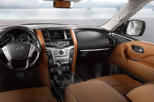 QX80 Center Console QX80 Center Console