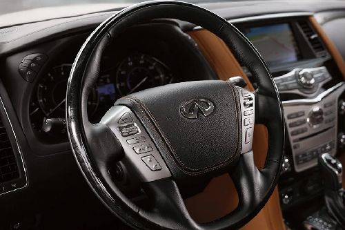 Infiniti QX80 Steering Wheel Infiniti QX80 Steering Wheel