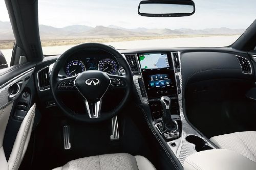 Dashboard View of Q60