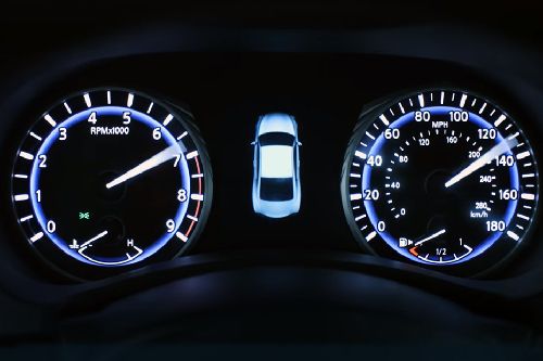 Q60 TachoMeter