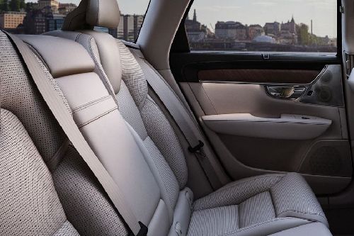 Volvo V90 Rear Seats Volvo V90 Rear Seats