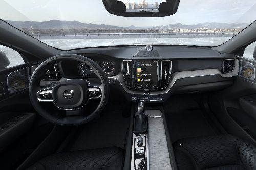 Dashboard View of XC60 Dashboard View of XC60