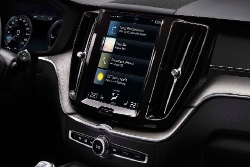 Side AC Controls of Volvo XC60 Side AC Controls of Volvo XC60