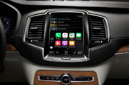 Side AC Controls of Volvo XC90 Side AC Controls of Volvo XC90
