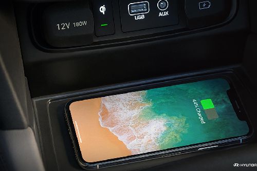 Power Accessories Outlet View of Hyundai Santa Fe Power Accessories Outlet View of Hyundai Santa Fe