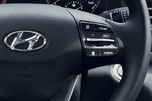 Hyundai Elantra Multi Function Steering