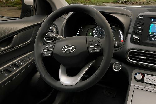 Hyundai Kona Electric Steering Wheel