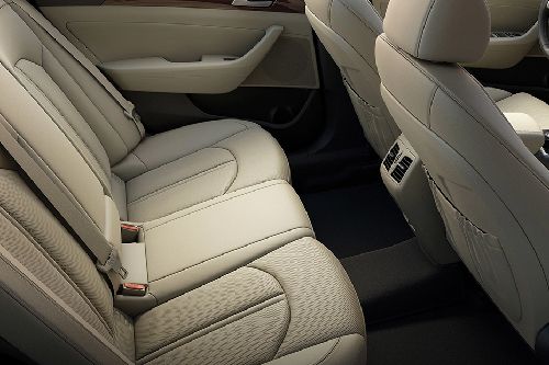 Hyundai Sonata Hybrid Rear Seats Hyundai Sonata Hybrid Rear Seats