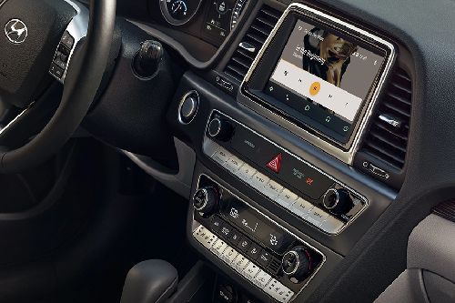 Side AC Controls of Hyundai Sonata Hybrid Side AC Controls of Hyundai Sonata Hybrid