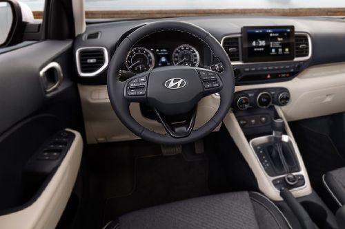 Hyundai Venue Steering Wheel Hyundai Venue Steering Wheel