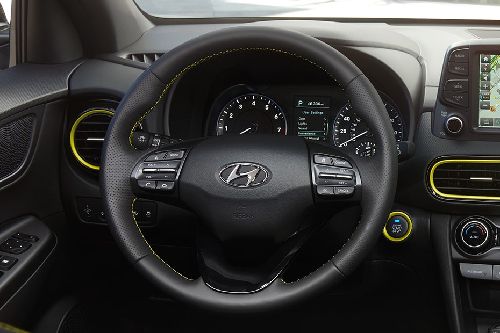 Hyundai Kona Steering Wheel Hyundai Kona Steering Wheel