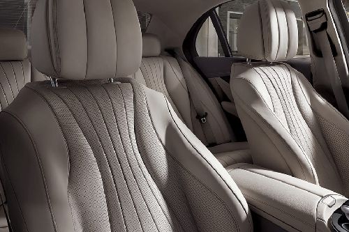 Mercedes Benz E-Class Sedan Front And Rear Seats Together Mercedes Benz E-Class Sedan Front And Rear Seats Together