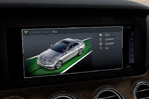 E-Class Sedan touch screen E-Class Sedan touch screen
