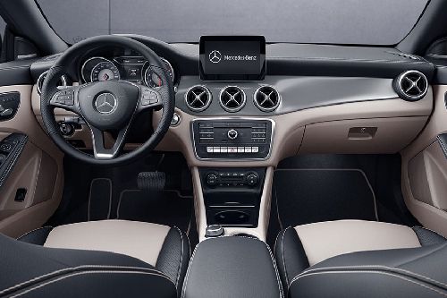 Dashboard View of CLA-Class