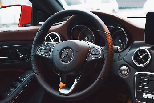 Mercedes Benz CLA-Class Steering Wheel