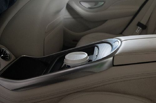 AMG GT 4-Door Coupe Cup Holder Side View AMG GT 4-Door Coupe Cup Holder Side View