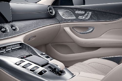 Mercedes Benz AMG GT 4-Door Coupe Passengers View Mercedes Benz AMG GT 4-Door Coupe Passengers View