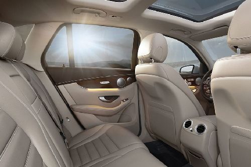 Mercedes Benz GLC-Class Front And Rear Seats Together Mercedes Benz GLC-Class Front And Rear Seats Together