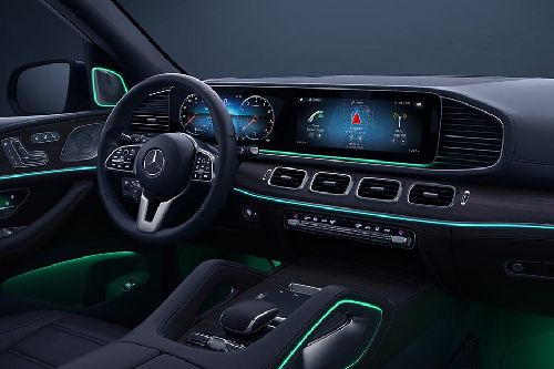 Dashboard View of GLE-Class Dashboard View of GLE-Class