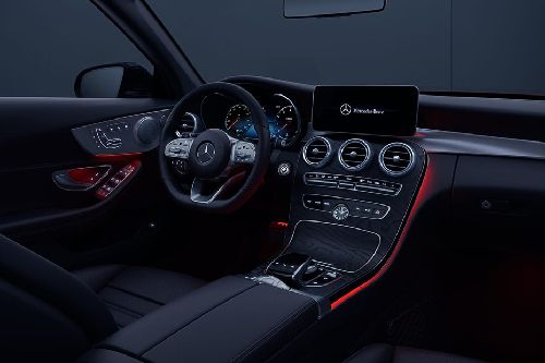 Dashboard View of C-Class Cabriolet Dashboard View of C-Class Cabriolet