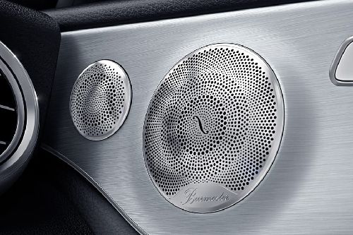 Speakers View of Mercedes Benz C-Class Cabriolet Speakers View of Mercedes Benz C-Class Cabriolet