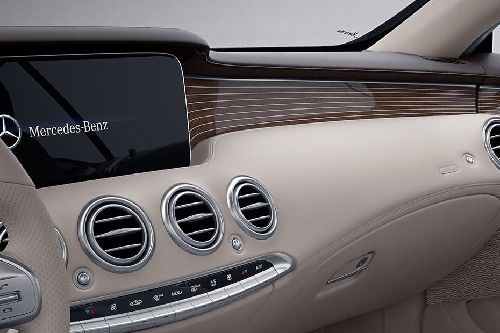 S-Class Cabriolet Front Ac Vents S-Class Cabriolet Front Ac Vents