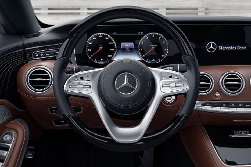 Mercedes Benz S-Class Cabriolet Steering Wheel Mercedes Benz S-Class Cabriolet Steering Wheel