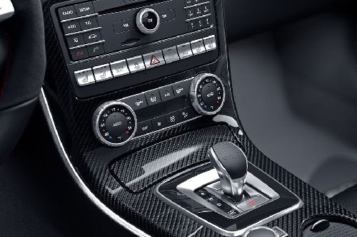 Front AC Controls of Mercedes Benz SLC-Class Roadster Front AC Controls of Mercedes Benz SLC-Class Roadster