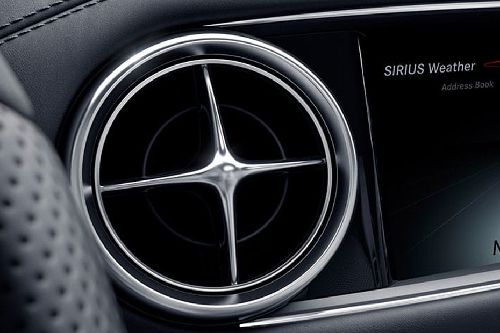 SL-Class Roadster Front Ac Vents SL-Class Roadster Front Ac Vents
