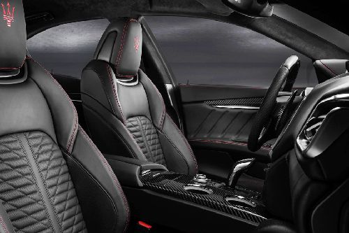 Ghibli Front Seats Ghibli Front Seats