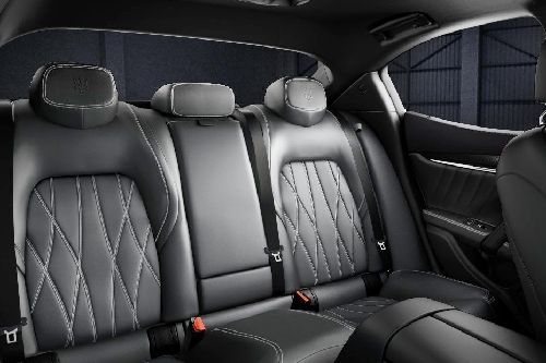 Maserati Ghibli Rear Seats Maserati Ghibli Rear Seats