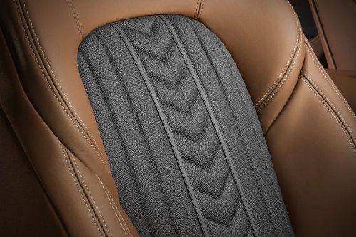 Maserati Levante Upholstery Details