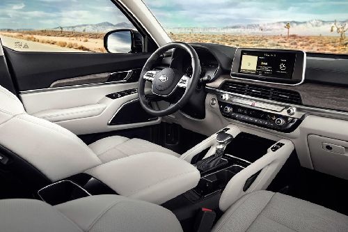 Dashboard View of Telluride Dashboard View of Telluride