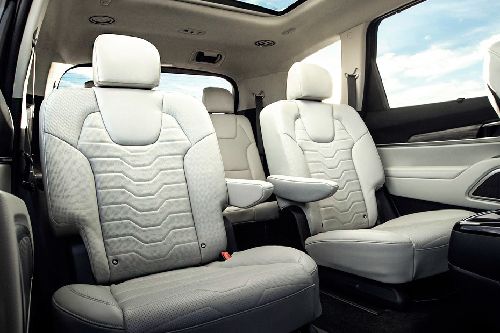 KIA Telluride Rd Row Seat KIA Telluride Rd Row Seat